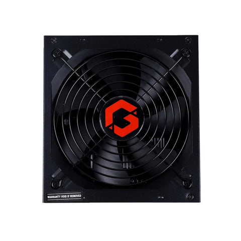 GAMEON - SPY2 ATX 1000 WATTS 80 PLUS Gold Value مزود طاقة للألعاب - أسود
