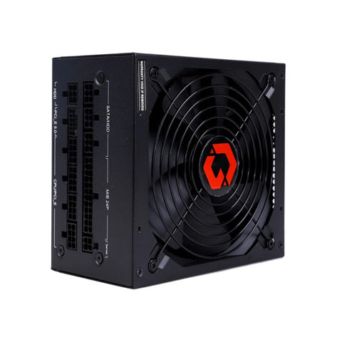 GAMEON - SPY2 ATX 1000 WATTS 80 PLUS Gold Value مزود طاقة للألعاب - أسود