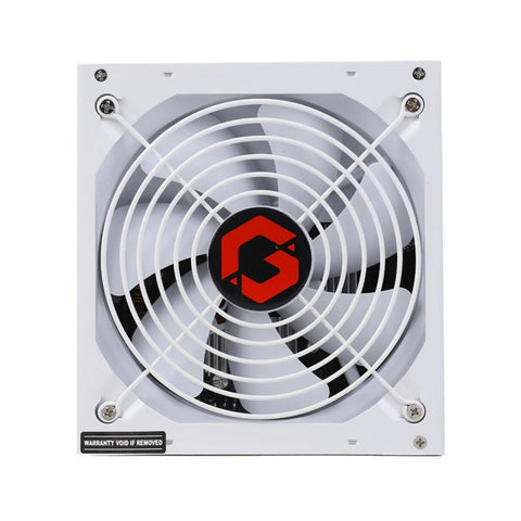 GAMEON - SPY2 ATX 1000 WATTS 80 PLUS Gold Value Gaming Power Supply - White