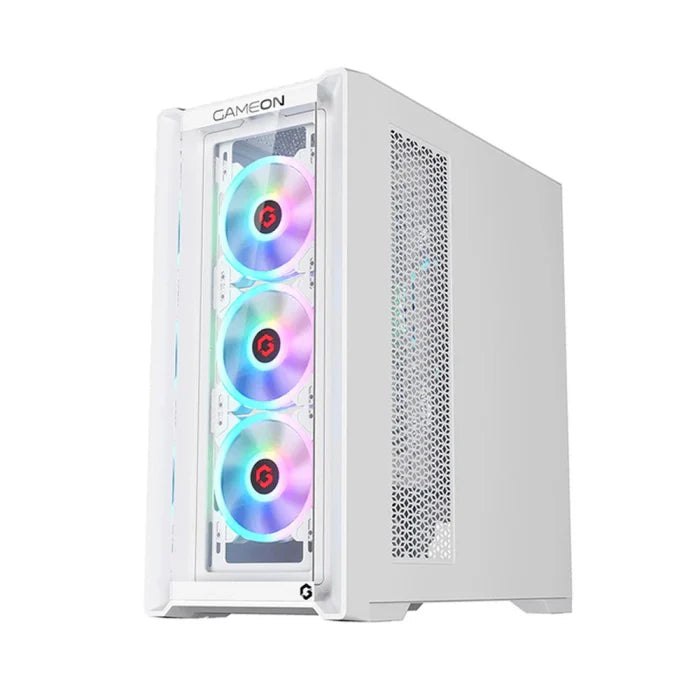 جهاز كمبيوتر ألعاب بمعالج Intel Core i7-14700F، بطاقة رسومات RTX 5060 Ti (8GB)، وذاكرة DDR5 RAM بسعة 32GB