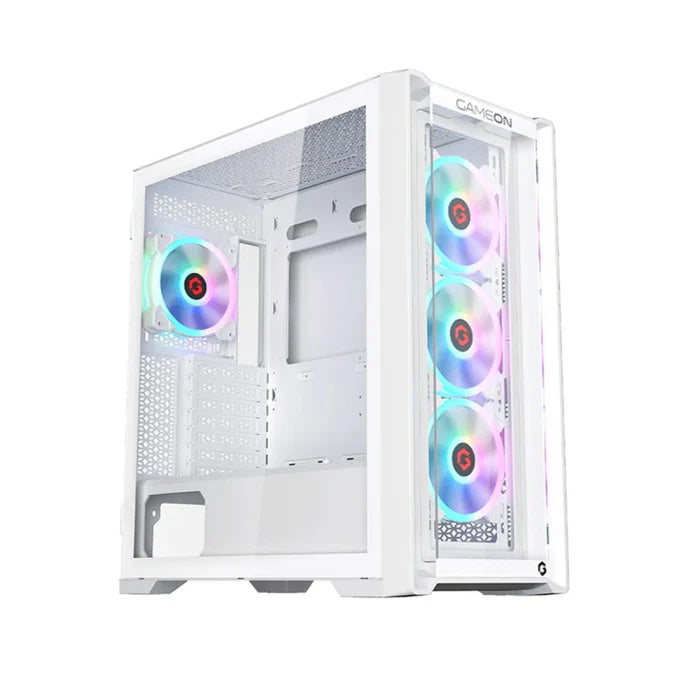 جهاز كمبيوتر ألعاب بمعالج Intel Core i7-14700F، بطاقة رسومات RTX 5060 Ti (8GB)، وذاكرة DDR5 RAM بسعة 32GB