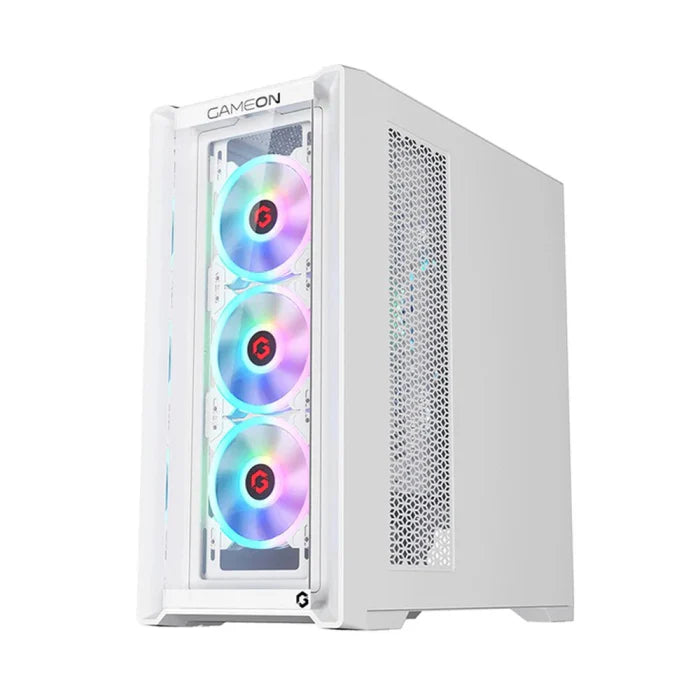جهاز كمبيوتر ألعاب بمعالج Intel Core i7-14700F، بطاقة رسومات RTX 5060 Ti (8GB)، وذاكرة DDR5 RAM بسعة 32GB