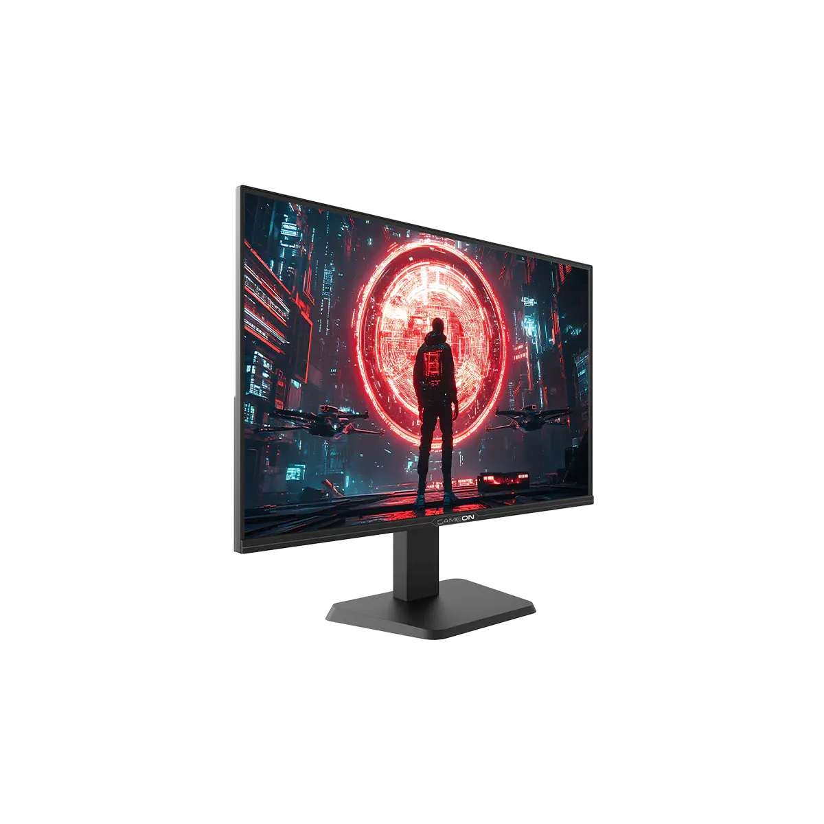 GameOn Essential Series Gaming Monitor, 23.8" IPS Display, FHD Resolution, 144Hz