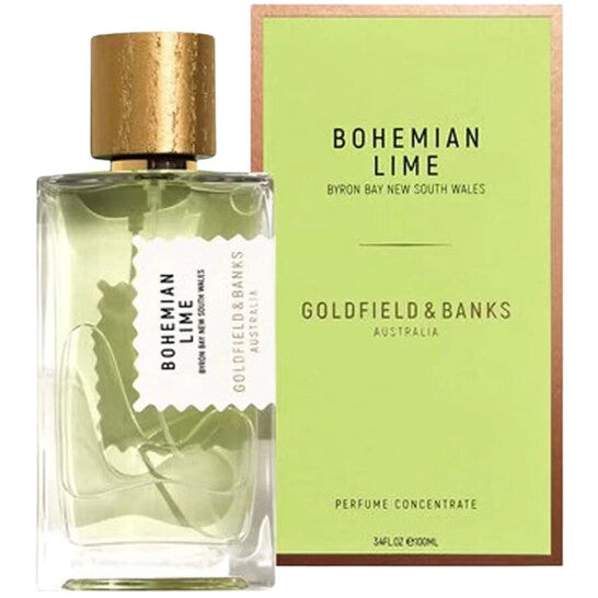 Goldfield & Banks Bohemian Lime – Unisex – Parfum – 100ml