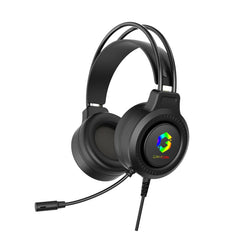 سماعة الألعاب GAMEON GOT101 Shadowfire RGB - أسود