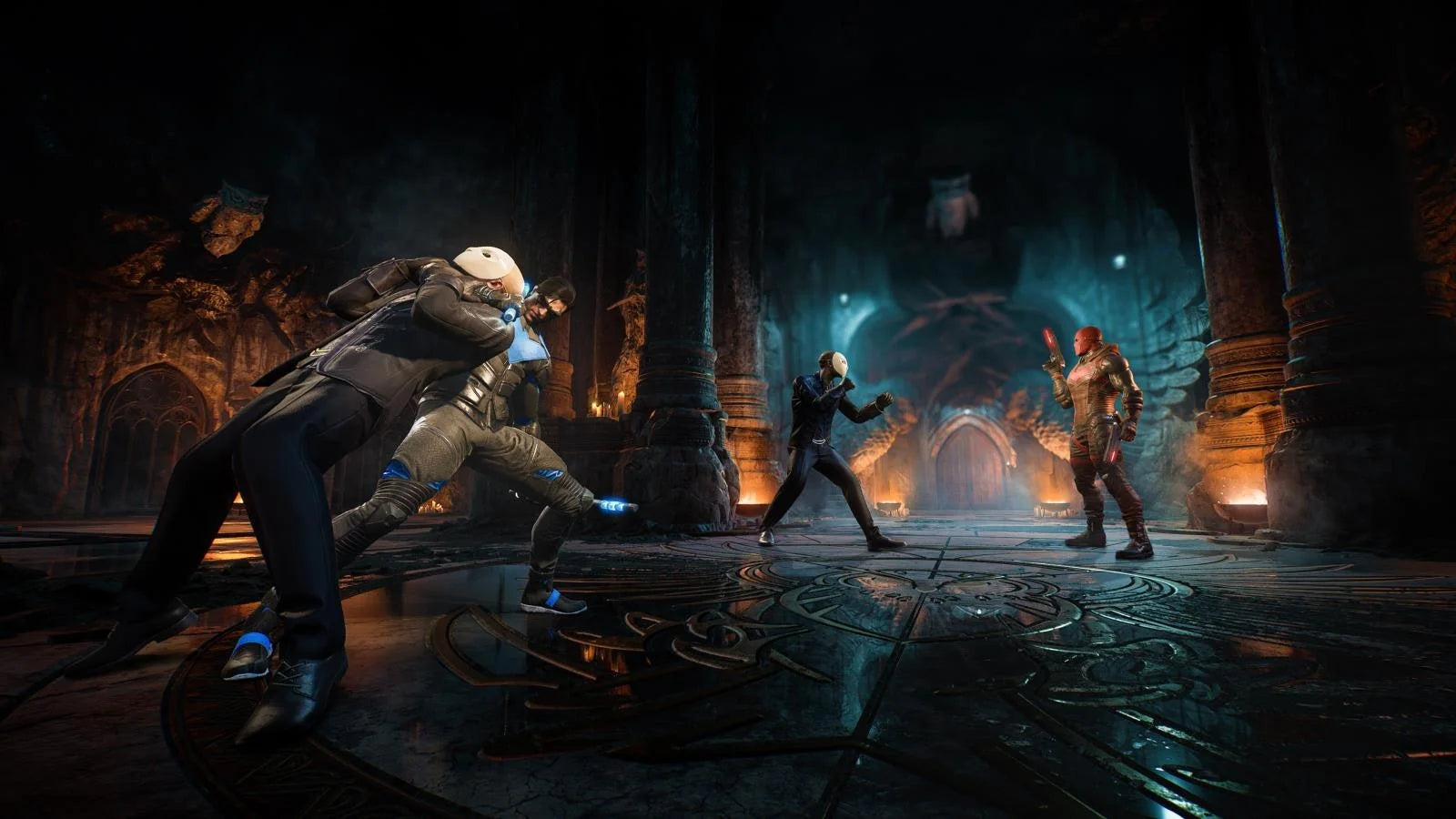 لعبة Gotham Knights PAL الخاصة بـ PS5
