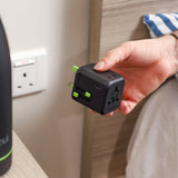 Goui Uniq Universal Travel Charger 30W PD - Black