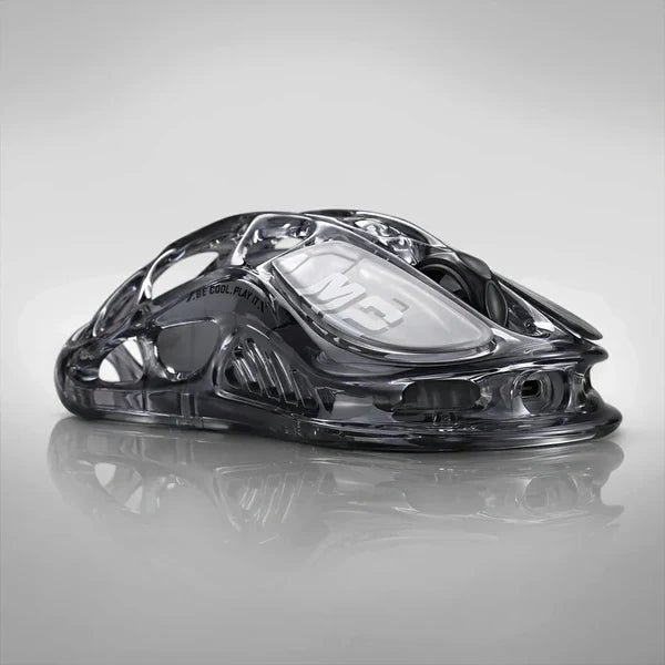 جرافاستار ماوس الألعاب اللاسلكي ميركوري أم 2 - أسود شفاف
