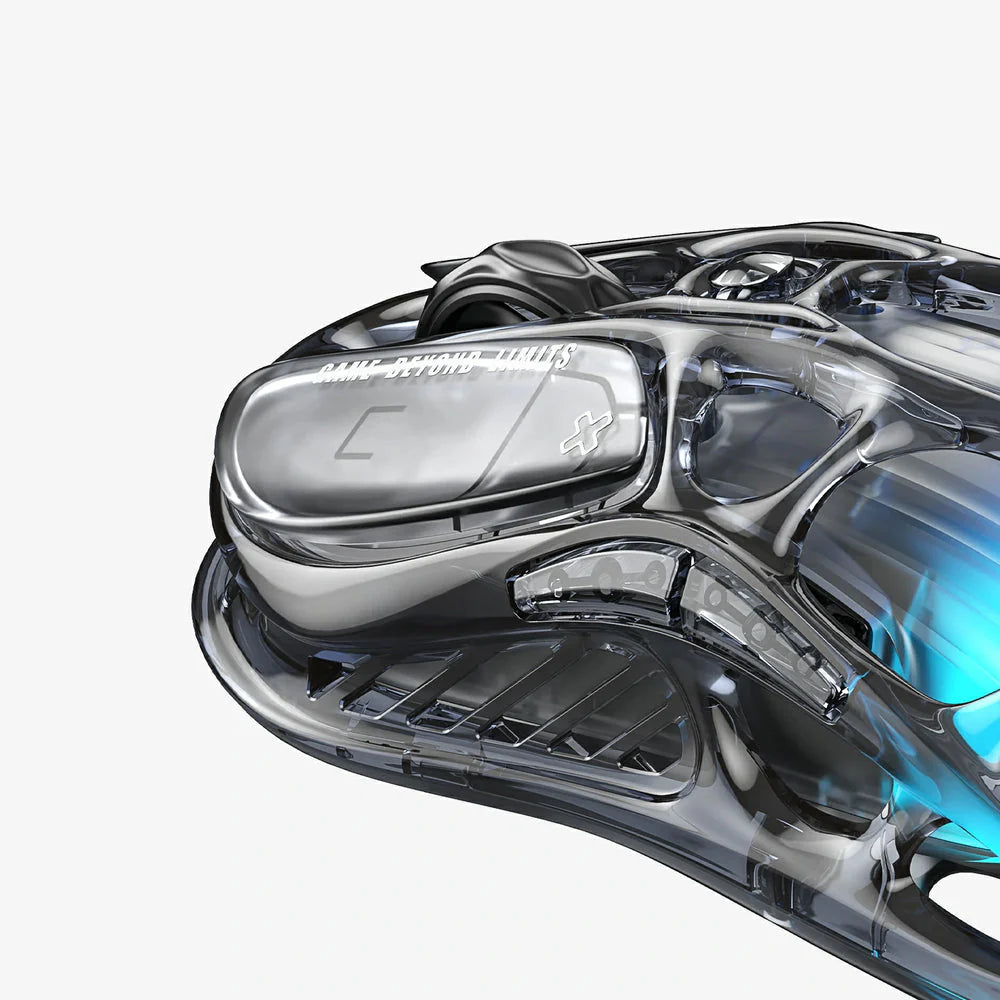 جرافاستار ماوس الألعاب اللاسلكي ميركوري أم 2 - أسود شفاف
