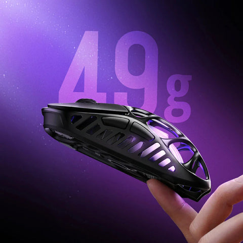 جرافاستار ماوس الألعاب اللاسلكي ميركوري إكس برو - فضي