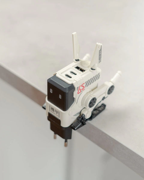 GravaStar Alpha65 65W GaN Fast Charger EU&UK Plug