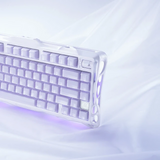 GravaStar Mercury K1 75% Wireless Mechanical Gaming Keyboard Special Edition - Lavender Purple