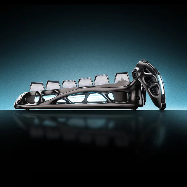 جرافيستار لوحة مفاتيح الألعاب ميركوري في 75 برو 75% بمفاتيح مغناطيسية بتقنية تأثير هول - سايبربانك