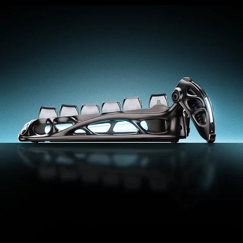 جرافيستار لوحة مفاتيح الألعاب ميركوري في 75 برو 75% بمفاتيح مغناطيسية بتقنية تأثير هول - سايبربانك