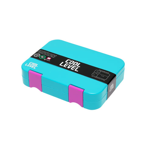 Cool Level Divided Healthy Food Container