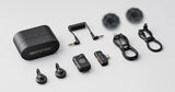Hollyland LARK M2S Ultimate Combo Wireless Microphone System – Space Gray