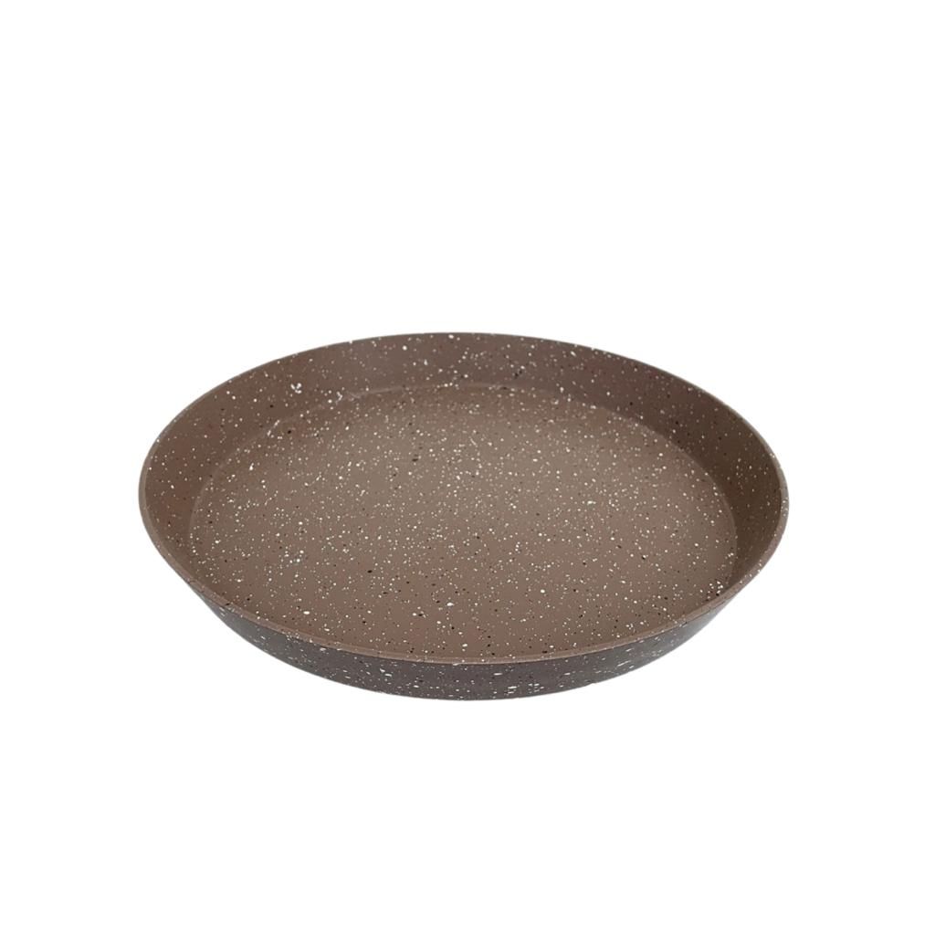 Saflon 4-Piece Pizza Tray Set – 32, 28, 24, 20 cm | Non-Stick Granite Bakeware