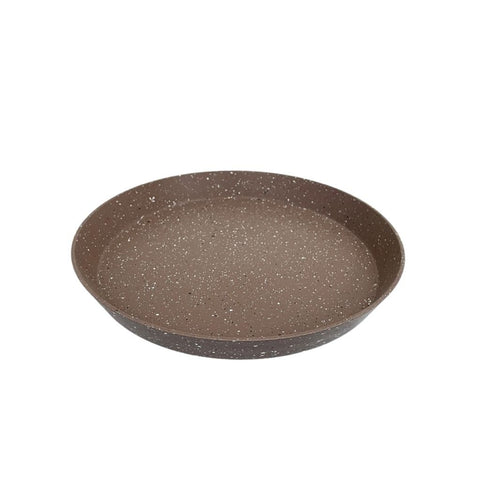 Saflon 4-Piece Pizza Tray Set – 32, 28, 24, 20 cm | Non-Stick Granite Bakeware