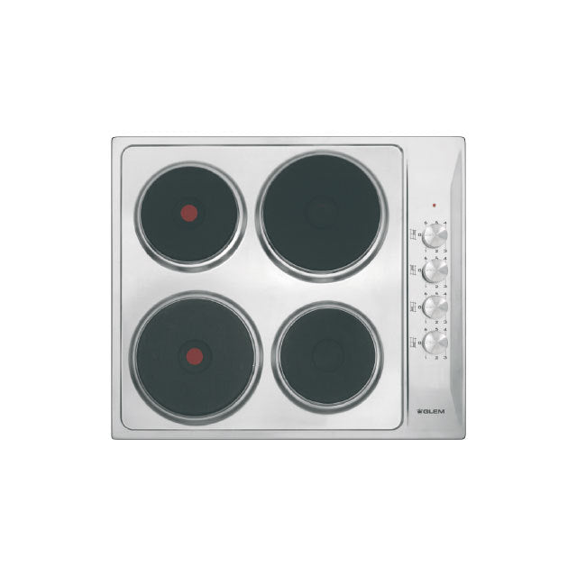 Flamegas Built-in Electric Hob, 60cm, 4 Zones, Stainless Steel