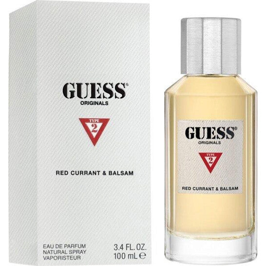 Guess Type 2 Red Currant & Balsam Unisex EDP 100 ml