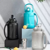 D.kadi7067 Vaccum Bottle 1500ml Black
