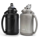 D.kadi7067 Vaccum Bottle 1500ml Black