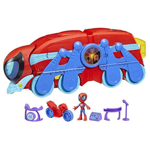 Hasbro F3721, Marvel Spidey and His Amazing Friends Spider Crawl-R 2-in-1