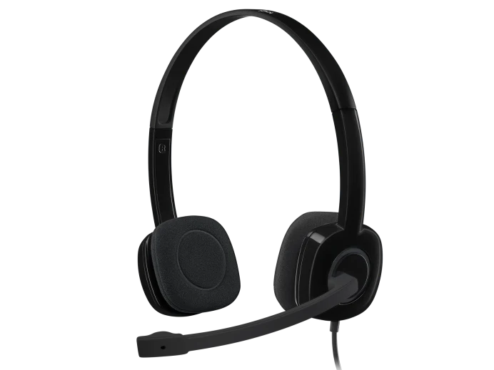 سماعة الرأس Logitech H151 ستيريو - مقبس واحد
