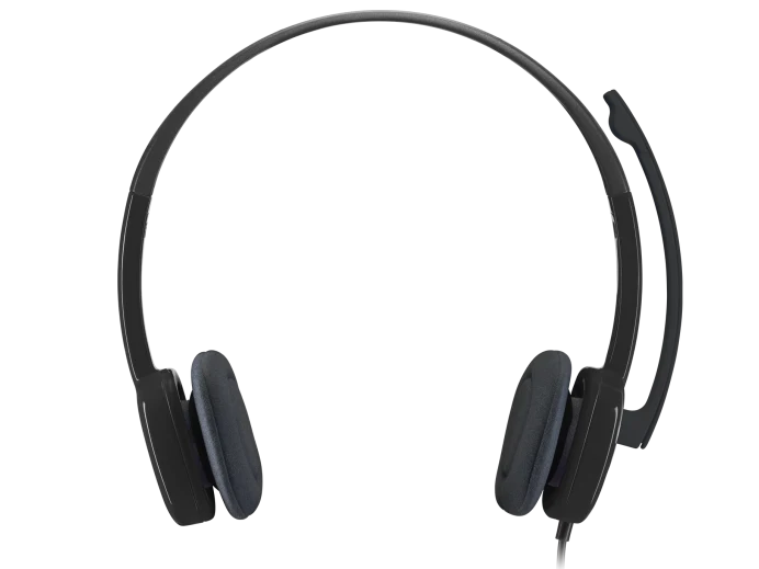 سماعة الرأس Logitech H151 ستيريو - مقبس واحد