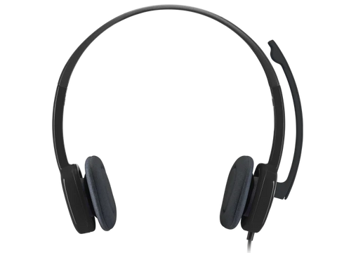Logitech H151 Stereo Headset - Single Jack