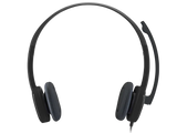 Logitech H151 Stereo Headset - Single Jack