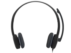 سماعة الرأس Logitech H151 ستيريو - مقبس واحد
