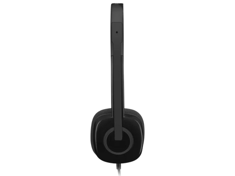 Logitech H151 Stereo Headset - Single Jack