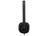 Logitech H151 Stereo Headset - Single Jack
