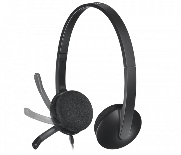 سماعة الرأس Logitech H340 USB