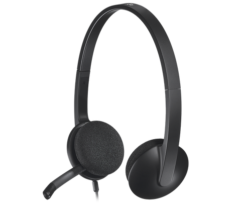 Logitech H340 USB Headset