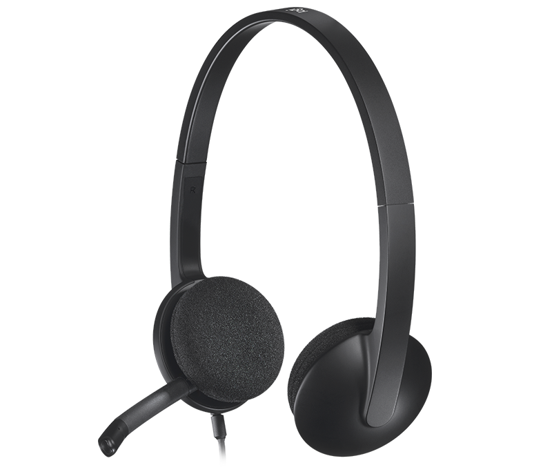 سماعة الرأس Logitech H340 USB