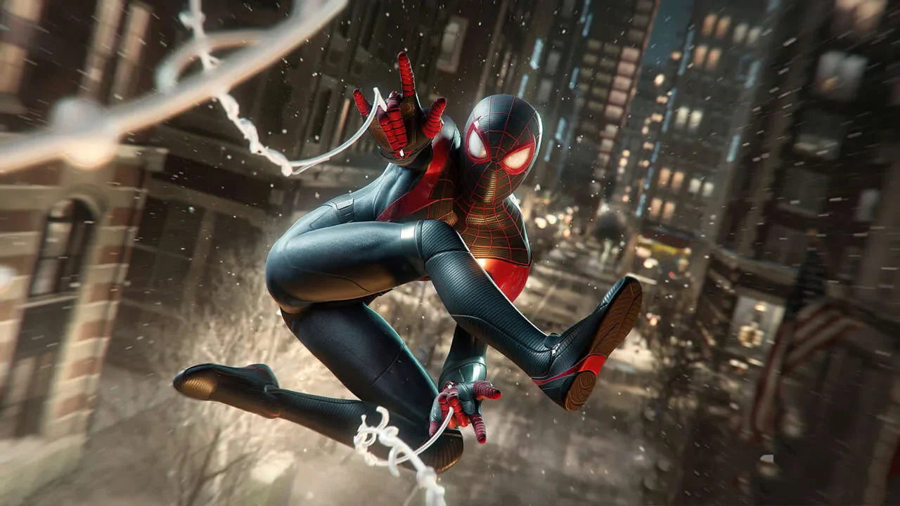 Sony PS5, Marvel’s Spider-Man: Miles Morales, PlayStation 5