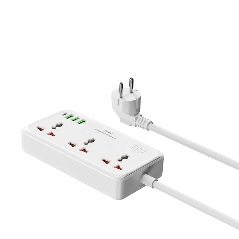 WiWU Wi-S005 30W Cube GaN Multifunction Power Strip EU/UK