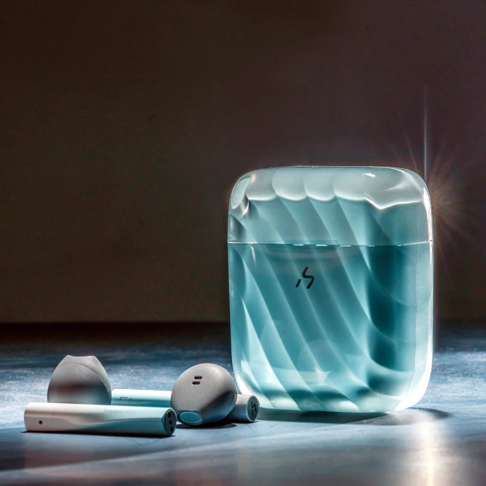 HAKII - ICE LITE-Blue True wireless earbuds