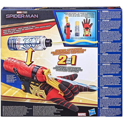 Hasbro F1111, Marvel Spider-Man 3 Super Web Slinger