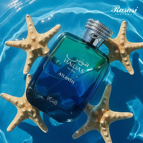 Rasasi Hawas Atlantis EDP For Him - 100 Ml