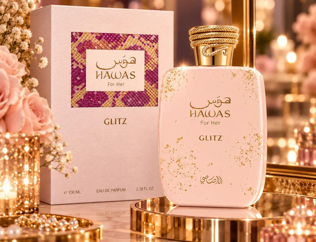 Rasasi Hawas Glitz EDP For Her - 100 Ml
