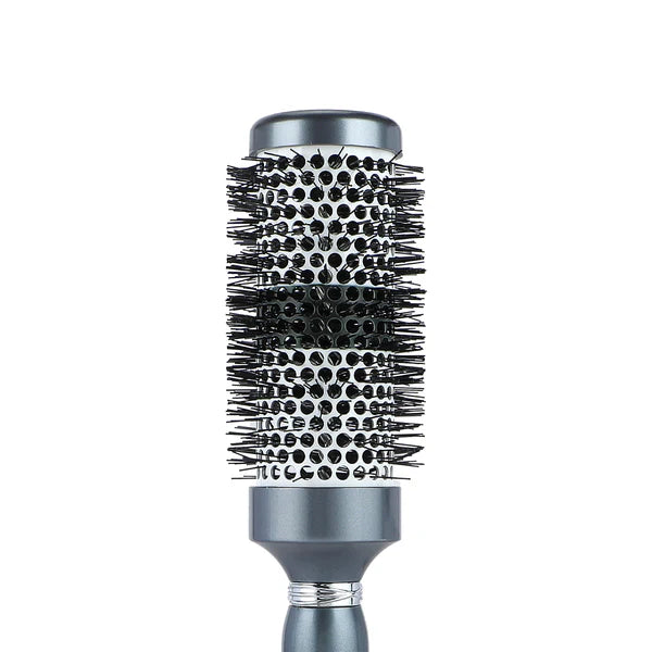 JLD Paris 15016, Ceramic Blow Drying Hair Brush for Mid to Long Hair, Thermoactive Heat Styling Brush