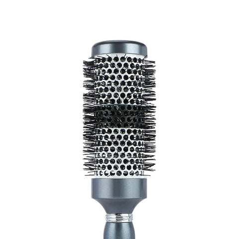 JLD Paris 15016, Ceramic Blow Drying Hair Brush for Mid to Long Hair, Thermoactive Heat Styling Brush