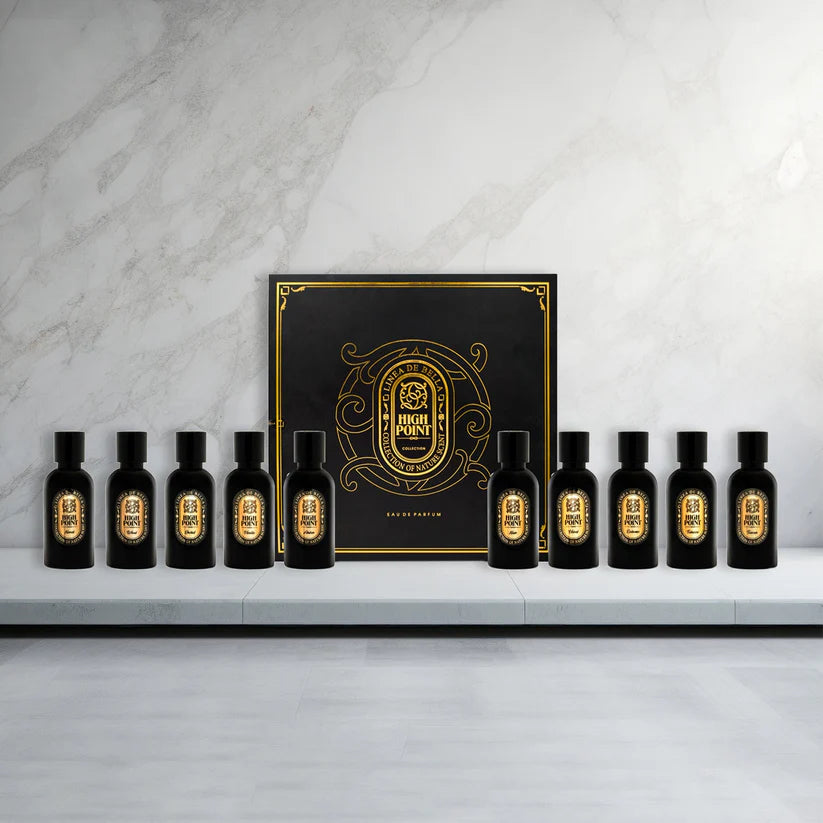 LINEA DE BELLA HIGH POINT EDP GIFT SET (30ML X 10PCS)