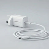 HONOR Select Power Adapter (20W GaN) PD With C-C Cable 1M - White