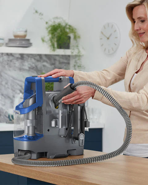 Hoover CDCW-CSME, Spotless Portable Carpet & Upholstery Corded Cleaner with Dual Tank System