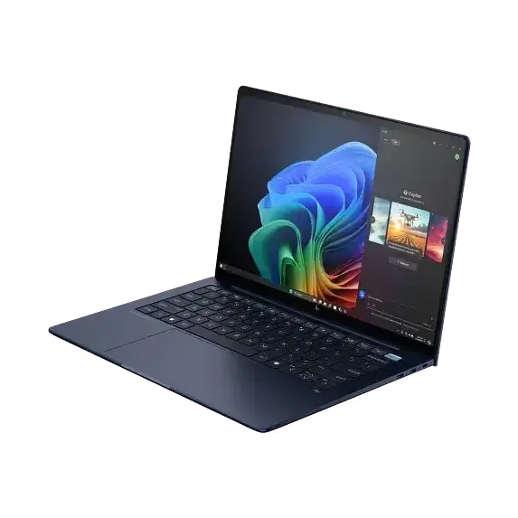 HP EliteBook Ultra G1i AI 14" 2.8K OLED Touchscreen Laptop – Intel Core Ultra 7 256V, 16GB RAM, 1TB NVMe M.2 SSD, Windows 11 Pro, Copilot+ PC