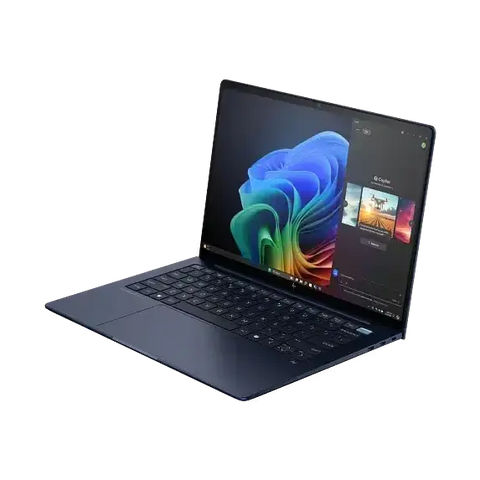 HP EliteBook Ultra G1i AI 14" 2.8K OLED Touchscreen Laptop – Intel Core Ultra 7 256V, 16GB RAM, 1TB NVMe M.2 SSD, Windows 11 Pro, Copilot+ PC